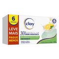 Sabonete Em Barra Cloy Ginger E Lemon Com 6 Unidades De 80g Cada