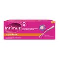 Absorvente Interno Intimus Super Com Aplicador 8 Unidades