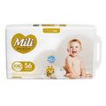 Fralda Mili Love E Care Com 56 Tam.xxg Giga