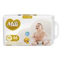 Fralda Mili Love E Care Com 66 Tam.xg Giga