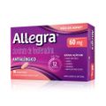Antialergico Allegra Fexofenadina 60mg 10 Comprimidos