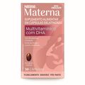 Suplemento Alimentar Em Capsulas Materna Multivitaminico Com Dha 30  Unidades