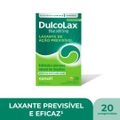Laxante Dulcolax 5mg Com 20 Comprimidos