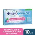 Probiotico Enterogermina 10 Frascos De 5ml