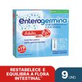 Probiotico Enterogermina Adulto 9 Saches Sabor Laranja