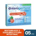 Probiotico Enterogermina Plus 5 Frascos De 5ml