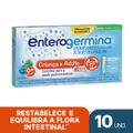 Probiotico Enterogermina Plus 10 Frascos De 5ml - Tamanho Familia