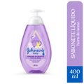 Sabonete Johnson Baby Liquido 400ml Hora Do Sono