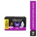 Absorvente Sempre Livre Conforto Noturno Suave Com Abas 16 Unidades