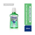 Enxaguante Cepacol Bucal Expert 250ml Zero Alcool Menta Protect