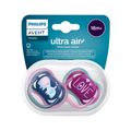 Chupeta Avent Ultra Air Elefante E Love +18 Meses