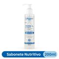 Sabonete Johnsons Baby Liquido Derma Protect 200ml Nutritivo Pump