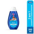 Shampoo E Condicionador Johnson Kids 2em1 200ml
