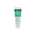Protetor Solar Facial Neutrogena Sun Fresh Derm Care Fps70 40g   Enter/