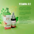 Vitamina B12 9,94mcg Bioroots Gotas 20ml