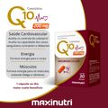 Coenzima Q10 200mg Maxinutri Com 30 Capsulas
