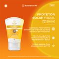 Protetor Solar Facial Australian Gold Gel Creme Toque Seco Fps30 50g