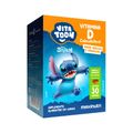 Vitatoon Vitamina D Stitch Com 30 Gomas Abacaxi E Maracuja