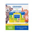 Kit Banho Do Bebe Sabonete Liquido + Refil + Refil Gratis Granado Bebe  Tradicional 250ml Cada