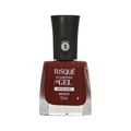 Esmalte Risque Diamond Gel Mocaccino 9,5ml