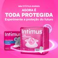 Absorvente Intimus Toda Protegida Com Abas Seca 8 Unidades