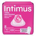 Absorvente Intimus Toda Protegida Sem Abas Seca 8 Unidades