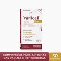 Varicell Duo 30 Comprimidos - Remédio Para Varizes E Hemorroidas