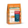 Kit Avene Cleanance Uv Protetor Solar Fps70 Tom 1 Claro 40gr + Gel De  Limpeza 40gr Especial