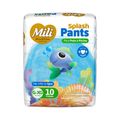 Fralda Mili Splash Pants G/xg Com 10 Unidades