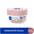 Creme Nivea Facial 7 Em 1 100gr Beleza Radiante