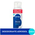 Desodorante Nivea Derma Control Defende Aerosol 200ml