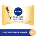 Sabonete Em Barra Nivea Toque De Baunilha 85g