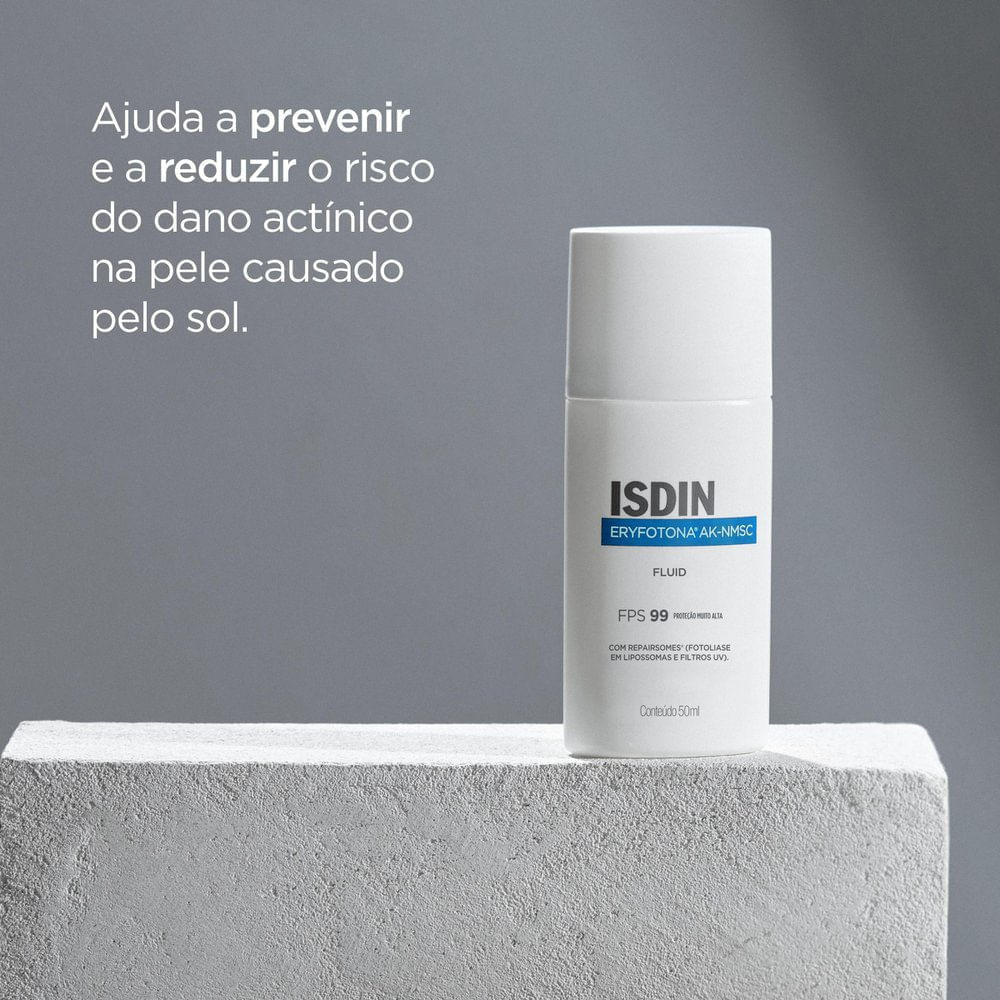 ISDIN ERYFOTONA AK-NMSC FLUID FPS99 50ML - Drogaria Catarinense