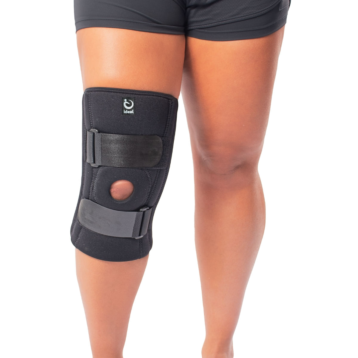 Encontraproduto.com.br - Joelheira com Suporte Lateral Neoprene | GG