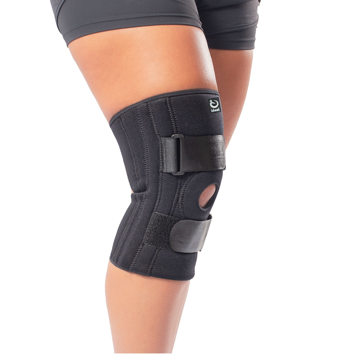 Encontraproduto.com.br - Joelheira com Suporte Lateral Neoprene | GG