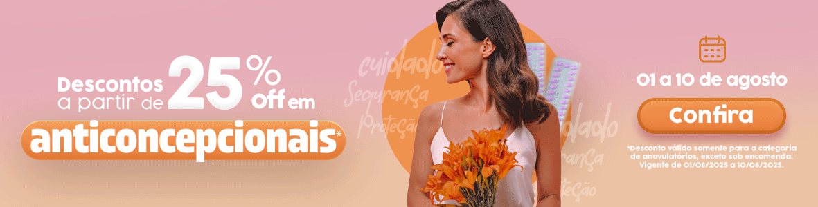 Semana do Anticoncepcional Agosto ​