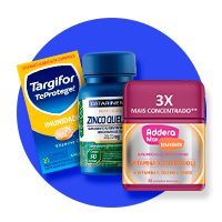 Vitaminas até 63% OFF